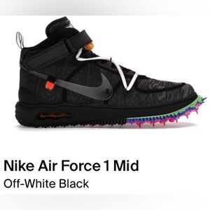 Off-white Nike Air Force 1 Mid